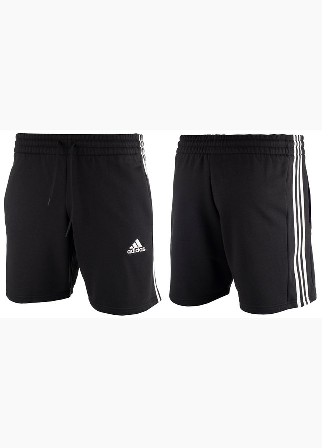 adidas Herren kurze Hose Essentials French Terry 3-Stripes IC9435 adidas Herren kurze Hose Essentials French Terry 3-Stripes IC9435
