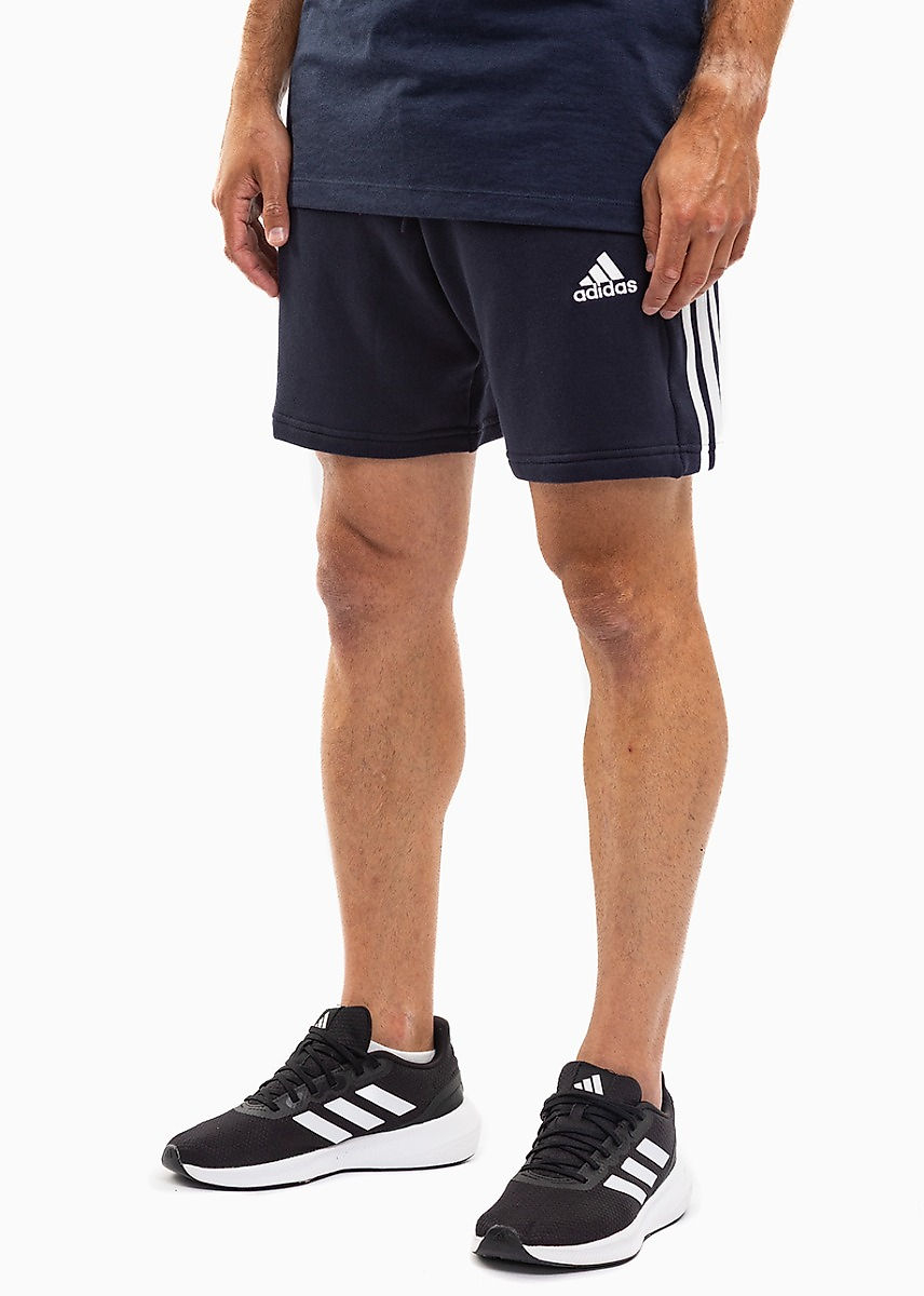 adidas Herren kurze Hose Essentials French Terry 3-Stripes IC9436