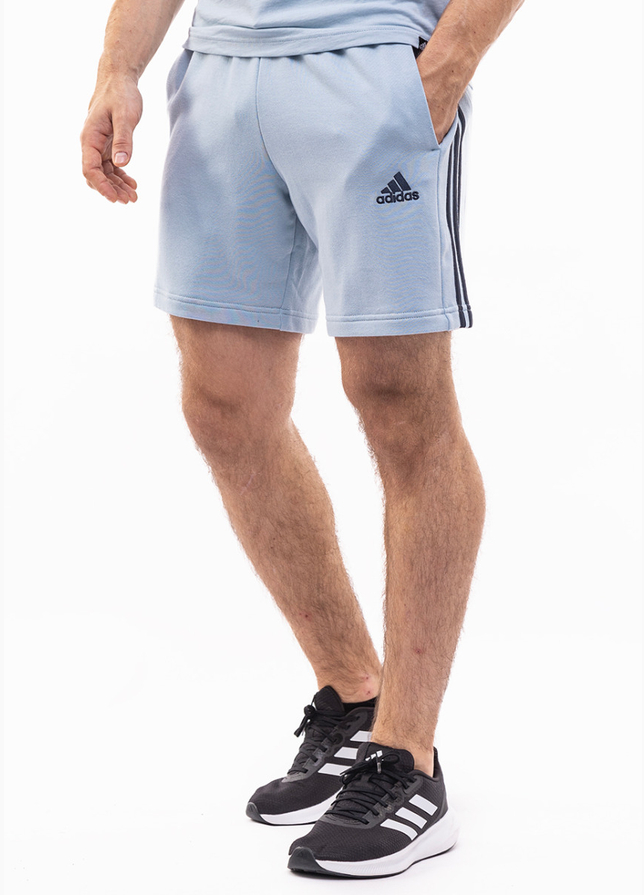 adidas Herren kurze Hose Essentials French Terry 3-Stripes IS1340 adidas Herren kurze Hose Essentials French Terry 3-Stripes IS1340