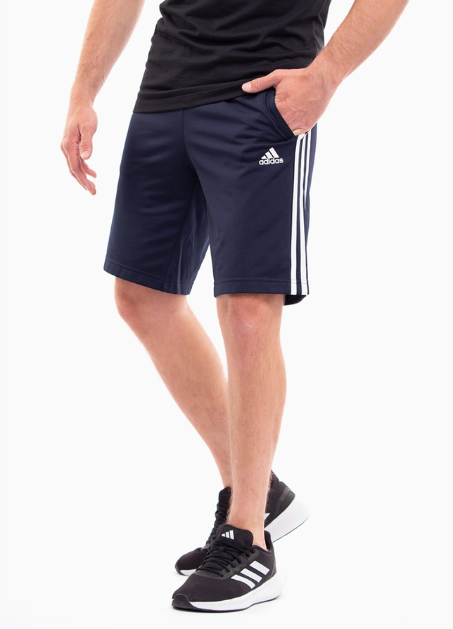 adidas Herren Kurze Trainingshose Essentials Warm-Up 3-Stripes H48434 adidas Herren Kurze Trainingshose Essentials Warm-Up 3-Stripes H48434