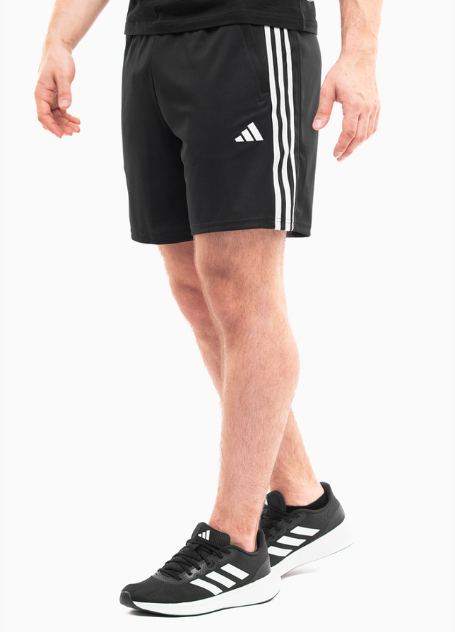 adidas Herren kurze Hose Train Essentials Piqué 3-Stripes IB8111 adidas Herren kurze Hose Train Essentials Piqué 3-Stripes IB8111