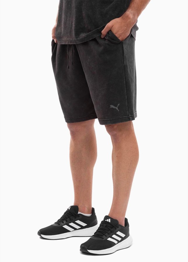 PUMA Herren kurze Hose Ess Elevated Relaxed Wash 688052 01 PUMA Herren kurze Hose Ess Elevated Relaxed Wash 688052 01