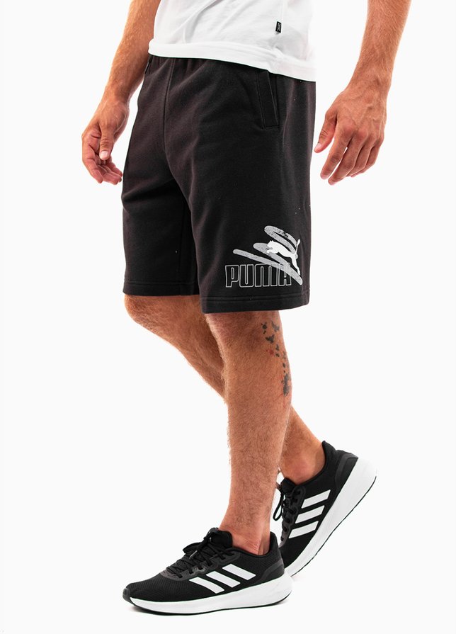 PUMA Herren thermoaktive Shorts ESS+ LOGO LAB Graphic Shorts 10 678989 01 PUMA Herren thermoaktive Shorts ESS+ LOGO LAB Graphic Shorts 10 678989 01