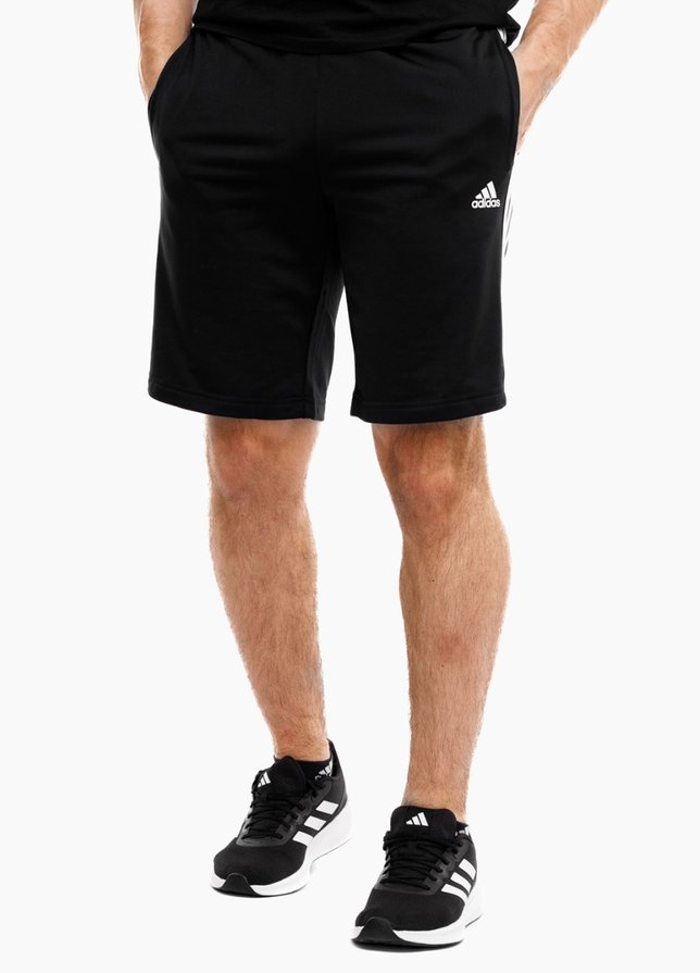 adidas Kurze Trainingshose Herren Essentials Warm-Up 3-Stripes H48433 adidas Kurze Trainingshose Herren Essentials Warm-Up 3-Stripes H48433