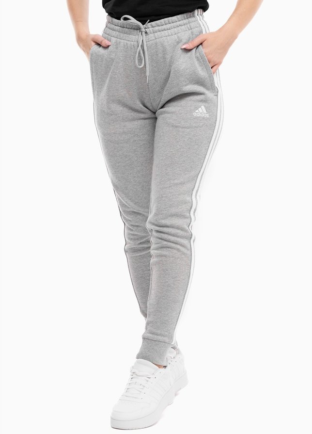 adidas Damenhose Essentials 3-Stripes French Terry Cuffed IC9922 adidas Damenhose Essentials 3-Stripes French Terry Cuffed IC9922