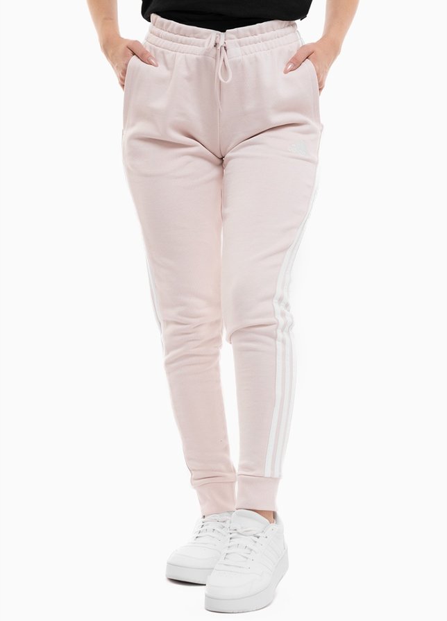adidas Damenhose Essentials 3-Stripes French Terry Cuffed IC9924 adidas Damenhose Essentials 3-Stripes French Terry Cuffed IC9924