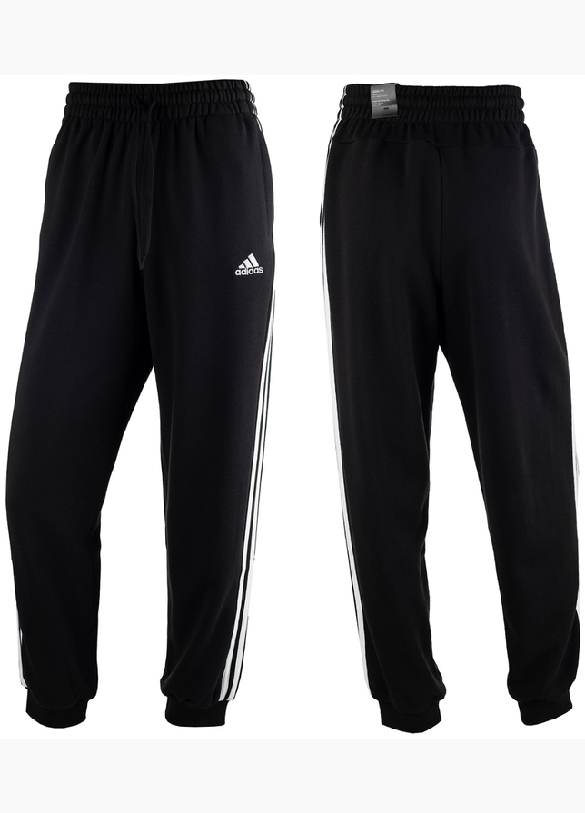 adidas Damenhose Essentials 3-Stripes French Terry Loose-Fit HA4375 adidas Damenhose Essentials 3-Stripes French Terry Loose-Fit HA4375
