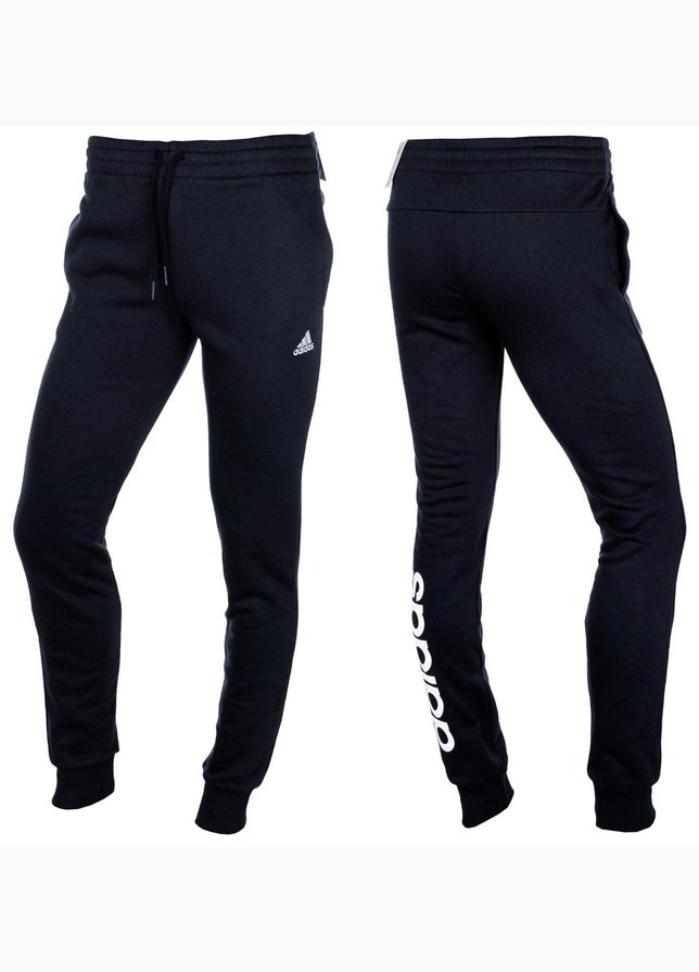 adidas Damen Hose Essentials FT Slim Tapered Cuffed Pant H07857 adidas Damen Hose Essentials FT Slim Tapered Cuffed Pant H07857