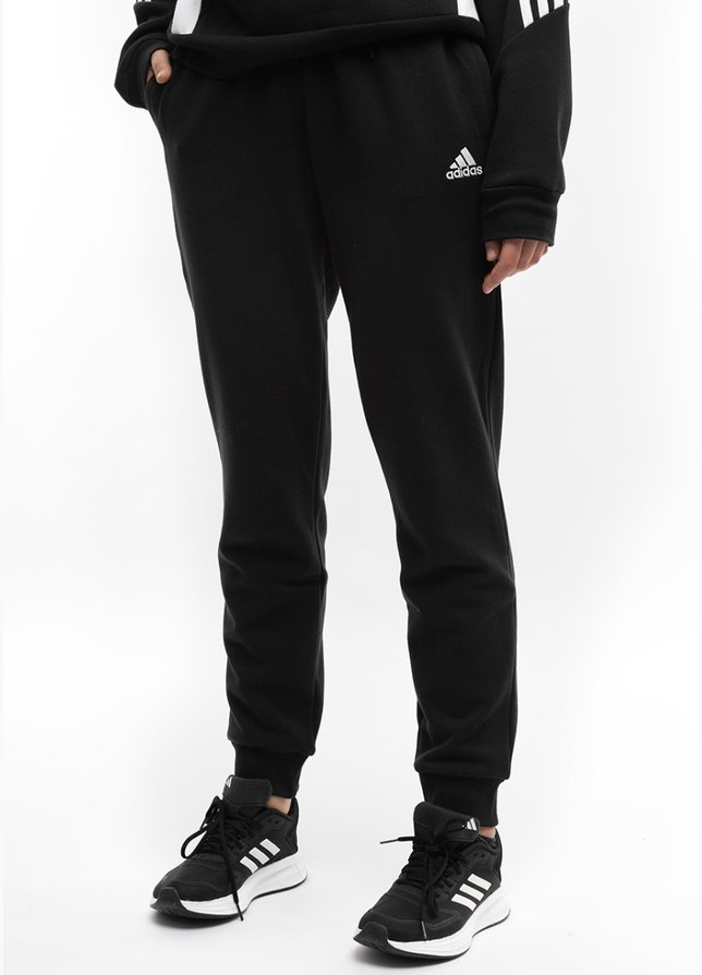 adidas Damen Jogginghosen Essentials Linear French Terry Cuffed IC6868 adidas Damen Jogginghosen Essentials Linear French Terry Cuffed IC6868