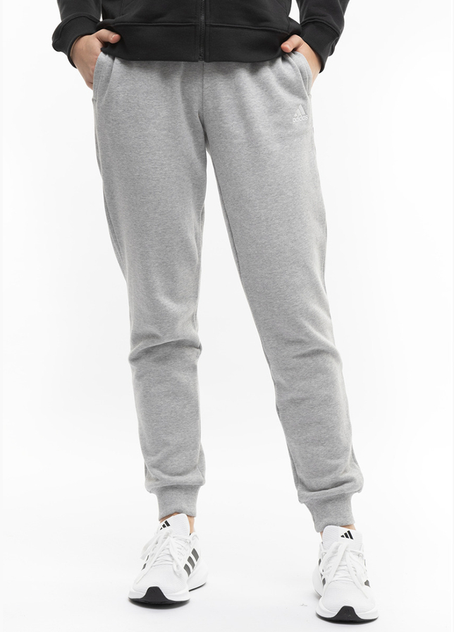 adidas Damen Jogginghosen Essentials Linear French Terry Cuffed IC8816 adidas Damen Jogginghosen Essentials Linear French Terry Cuffed IC8816