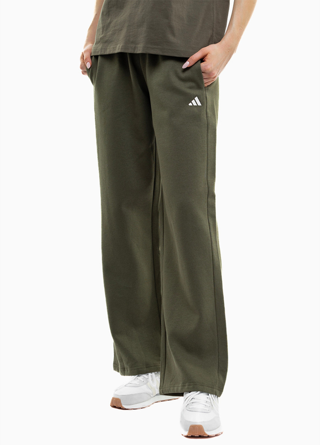 adidas Damen Jogginghosen Essentials Small Logo Feel Cozy Open-Hem JI6054 adidas Damen Jogginghosen Essentials Small Logo Feel Cozy Open-Hem JI6054