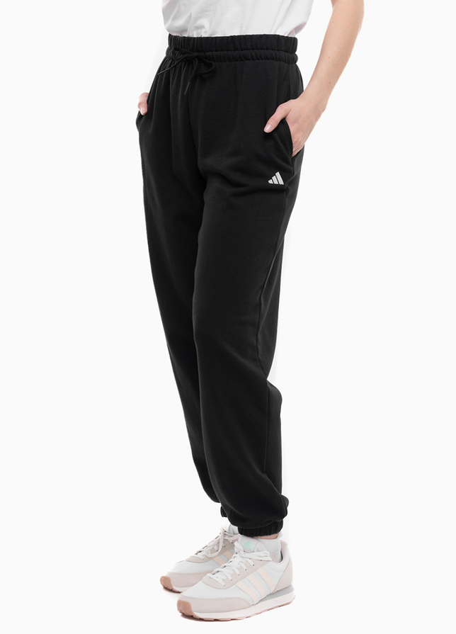adidas Damenhose Essentials Small Logo French Terry Cuffed JD7999 adidas Damenhose Essentials Small Logo French Terry Cuffed JD7999