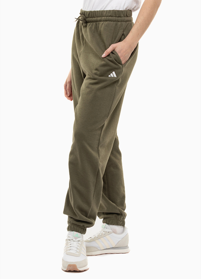 adidas Damenhose Essentials Small Logo French Terry Cuffed JD9927 adidas Damenhose Essentials Small Logo French Terry Cuffed JD9927