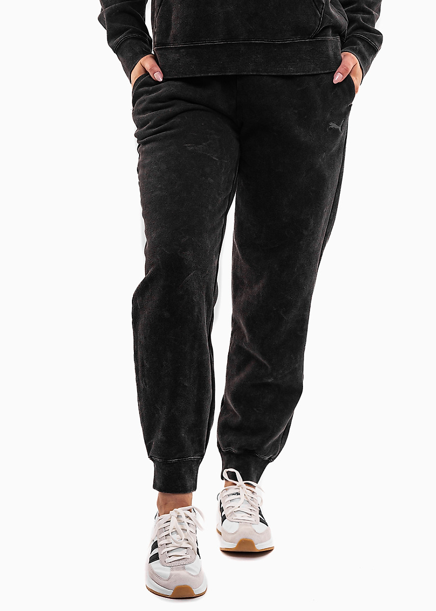 PUMA Damenhose ESS Elevated Comfort Wash Sweatpants 688104 01