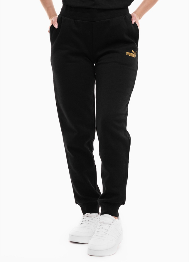 PUMA Damen Jogginghosen ESS+ Metallic Pants FL 849959 01 PUMA Damen Jogginghosen ESS+ Metallic Pants FL 849959 01