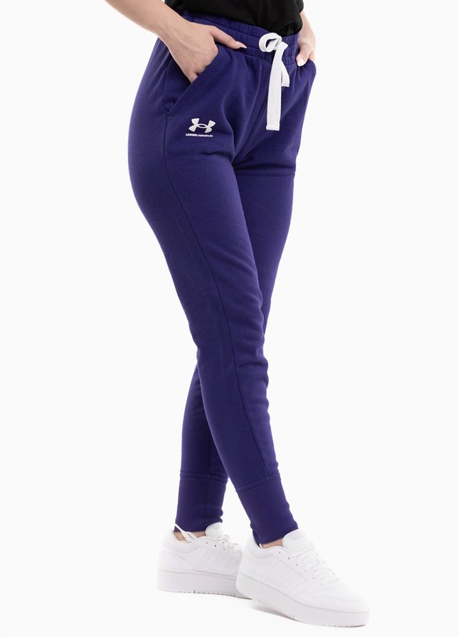 Under Armour Damen Jogginghose Rival Fleece 1356416 468 Under Armour Damen Jogginghose Rival Fleece 1356416 468