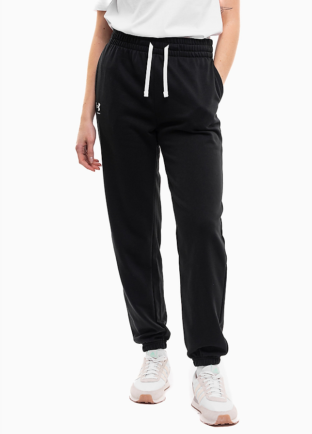 Under Armour Damenhose Rival Terry Jogger 1382735 002 Under Armour Damenhose Rival Terry Jogger 1382735 002