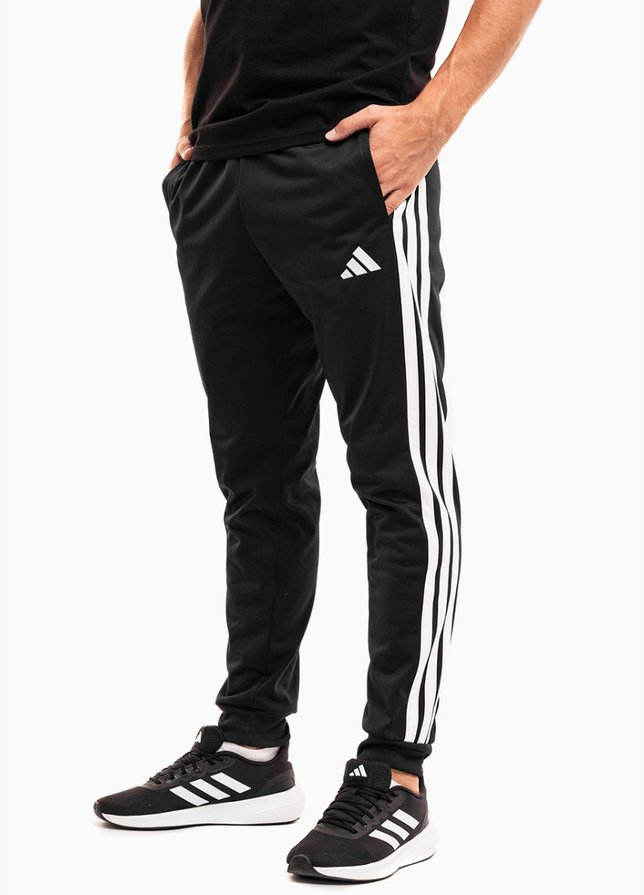 adidas Herrenhose 3-Stripes Tricot Regular Tapered JI8809 adidas Herrenhose 3-Stripes Tricot Regular Tapered JI8809