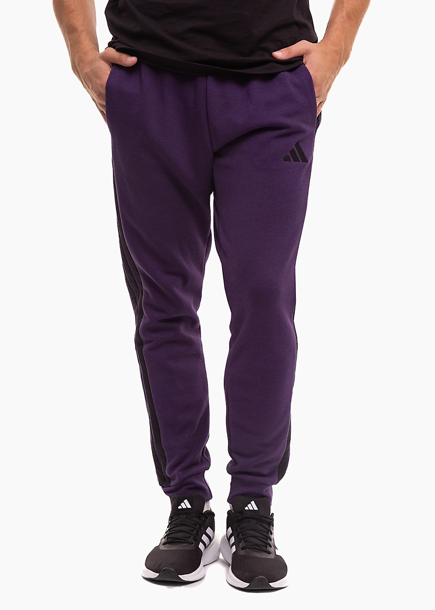 adidas Herren Hose Essentials 3-Stripes Fleece JX0750