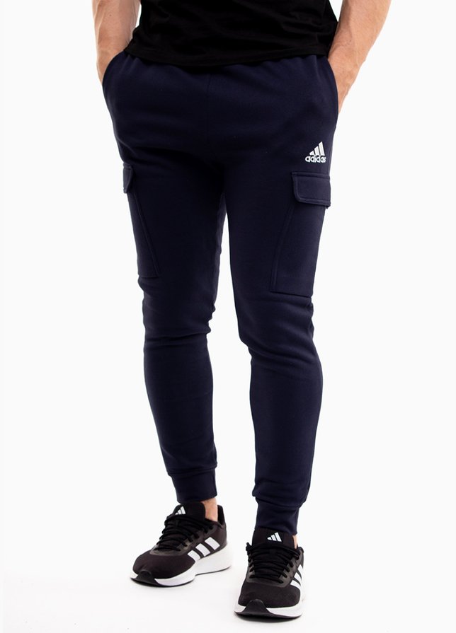 adidas Herrenhose Essentials Fleece Regular Tapered Cargo HL2232 adidas Herrenhose Essentials Fleece Regular Tapered Cargo HL2232