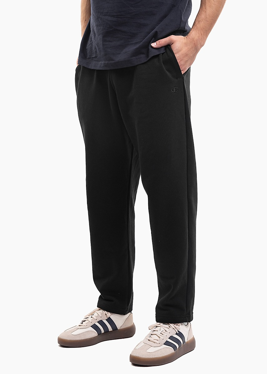 Herren Hose Champion Straight Hem Pants schwarz 222179 KK001