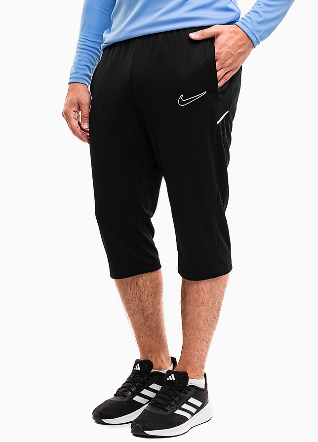 Nike Herrenhose Dri Fit Academy 25 3/4 FZ9787 010 Nike Herrenhose Dri Fit Academy 25 3/4 FZ9787 010