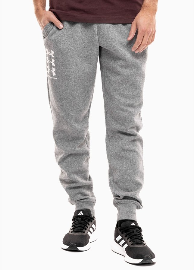 Under Armour Herren Sweathosen Rival Fleece 3Logo Jogger 1357131 012 Under Armour Herren Sweathosen Rival Fleece 3Logo Jogger 1357131 012