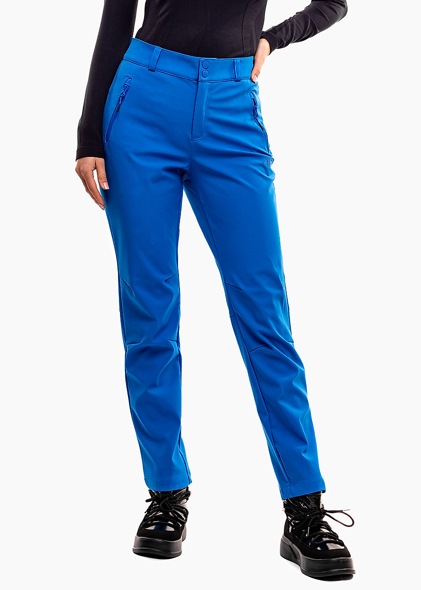 4F Damen Trekkinghose Softshell FNK F0988 4FWAW25TFTRF0988 33S