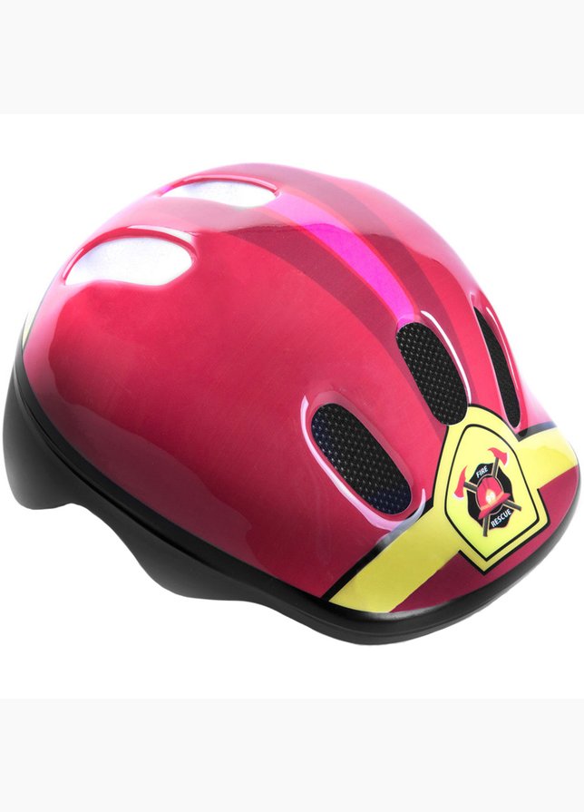 Spokey Kinderhelm Biker 6 Fireman 44-48 cm 940656 Spokey Kinderhelm Biker 6 Fireman 44-48 cm 940656