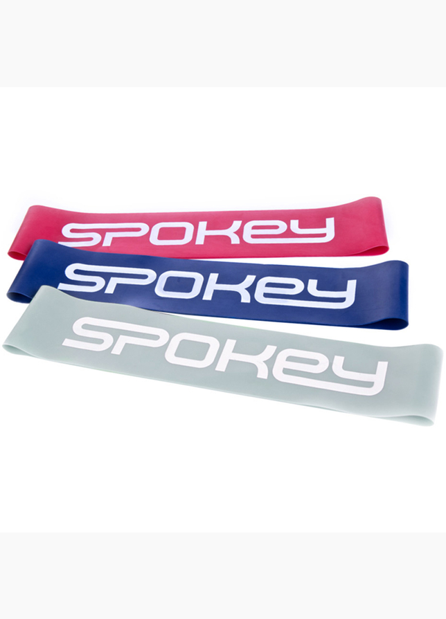 Spokey Trainingsbänder Set Fitness Rubber 50x5 cm Flex Set 921007 Spokey Trainingsbänder Set Fitness Rubber 50x5 cm Flex Set 921007