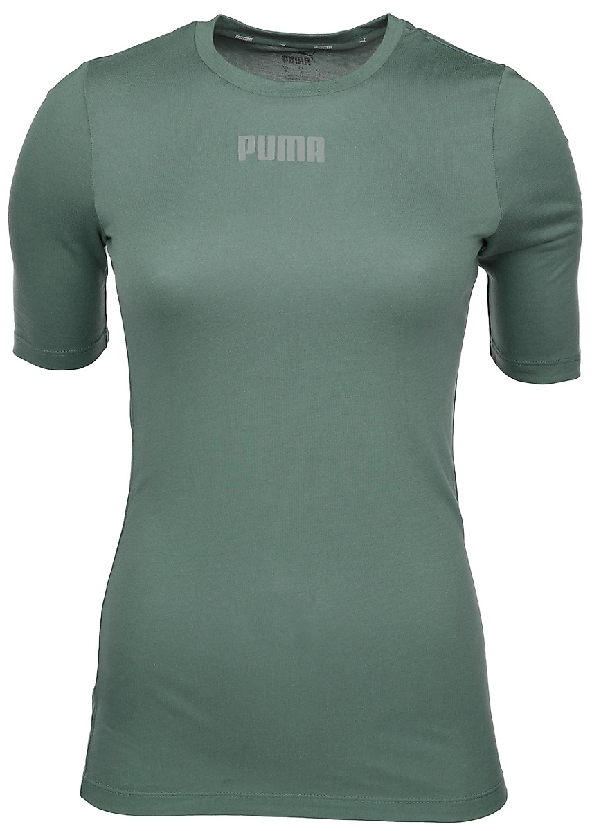 Damen T-Shirt Puma Modern Basics Tee Cloud 585929 45