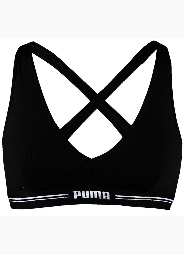 PUMA Büstenhalter Cross-Back Padded Top 1p 938191 01 PUMA Büstenhalter Cross-Back Padded Top 1p 938191 01