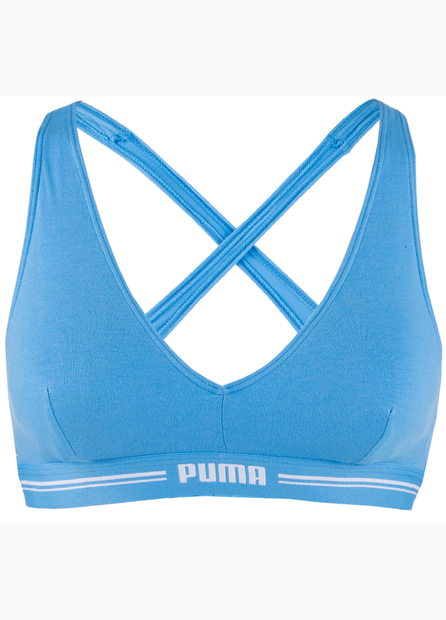 PUMA Büstenhalter Cross-Back Padded Top 1p 938191 02 PUMA Büstenhalter Cross-Back Padded Top 1p 938191 02