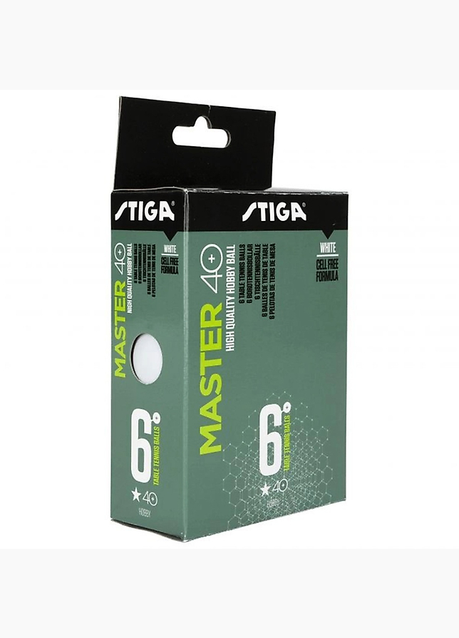 Stiga Tischtennisbälle Master * 6p Stiga Tischtennisbälle Master * 6p