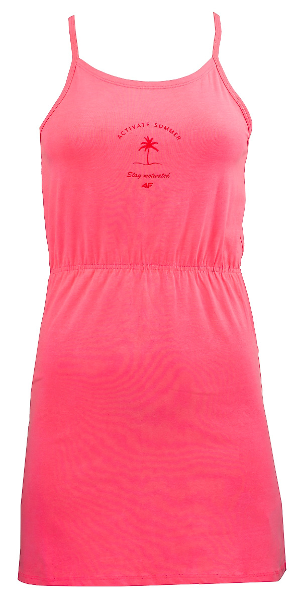 4F Kinder Kleid F026 4FJSS23TDREF026 56S