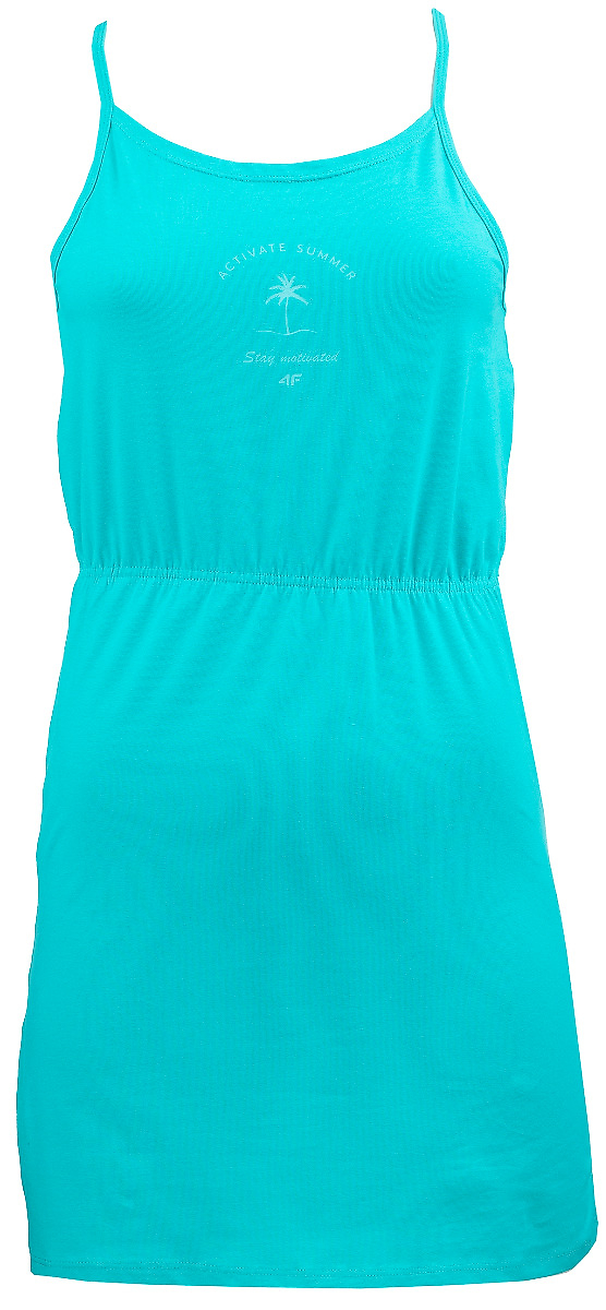 4F Kinder Kleid F026 4FJSS23TDREF026 46S