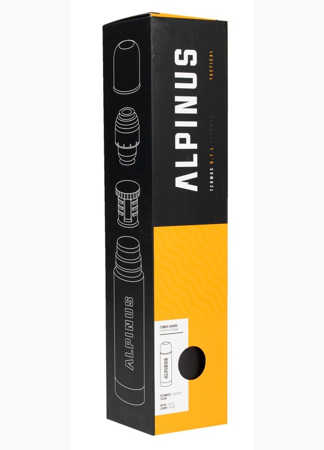 Alpinus Thermosflasche Tactical HB-700N Sahara 0,7 HR18400 Alpinus Thermosflasche Tactical HB-700N Sahara 0,7 HR18400