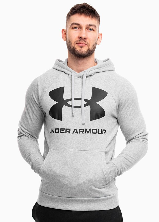 Under Armour Herren Kapuzenpullover Rival Fleece Big Logo HD 1357093 011 Under Armour Herren Kapuzenpullover Rival Fleece Big Logo HD 1357093 011