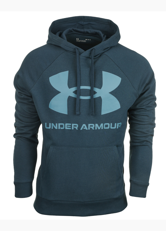 Under Armour Herren Kapuzenpullover Rival Fleece Big Logo HD 1357093 413 Under Armour Herren Kapuzenpullover Rival Fleece Big Logo HD 1357093 413