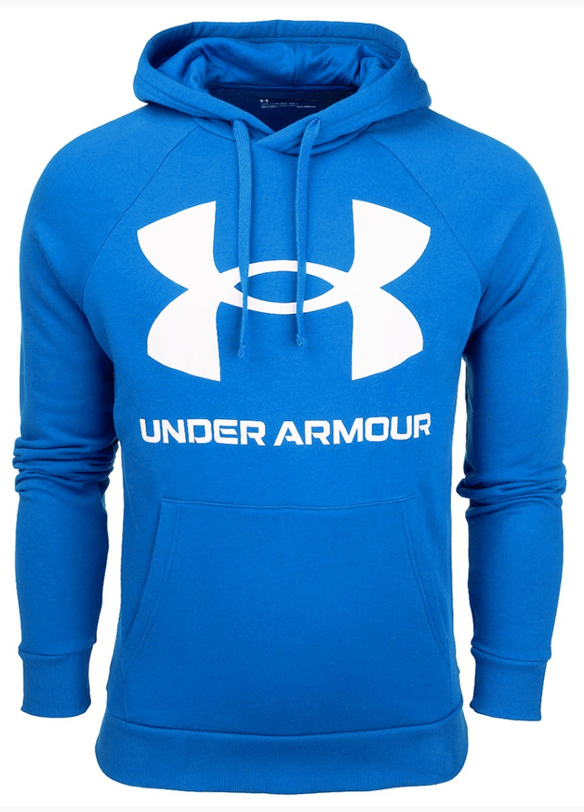 Under Armour Herren Kapuzenpullover Rival Fleece Big Logo HD 1357093 787 Under Armour Herren Kapuzenpullover Rival Fleece Big Logo HD 1357093 787