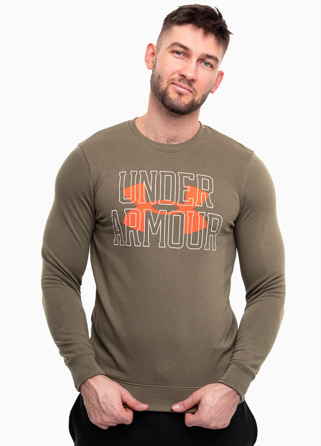 Under Armour Herren Kapuzenpullover UA Rival Terry Logo Crew 1370391 361 Under Armour Herren Kapuzenpullover UA Rival Terry Logo Crew 1370391 361