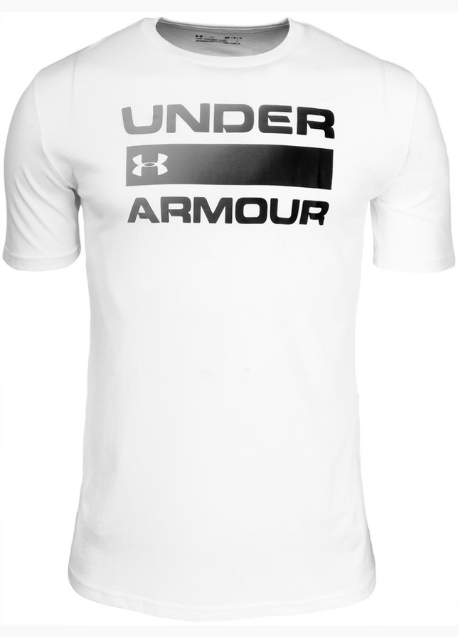Under Armour Herren-T-Shirt Team Issue Wordmark SS 1329582 100 Under Armour Herren-T-Shirt Team Issue Wordmark SS 1329582 100