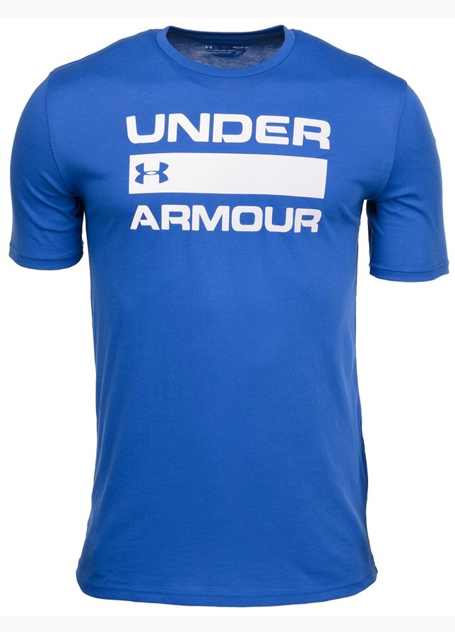 Under Armour Herren-T-Shirt Team Issue Wordmark SS 1329582 432 Under Armour Herren-T-Shirt Team Issue Wordmark SS 1329582 432