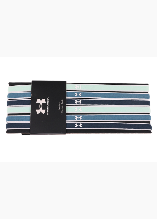 Under Armour Stirnband mini headbands 6pak 1286016 413 Under Armour Stirnband mini headbands 6pak 1286016 413