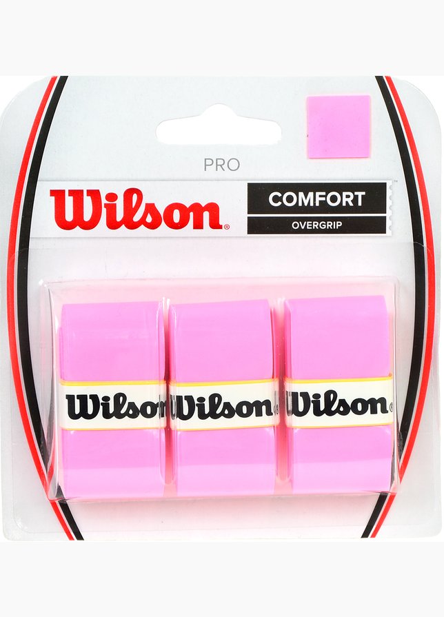 Wilson Griffbänder Pro Comfort Overgrip 3p WRZ4014PK Wilson Griffbänder Pro Comfort Overgrip 3p WRZ4014PK