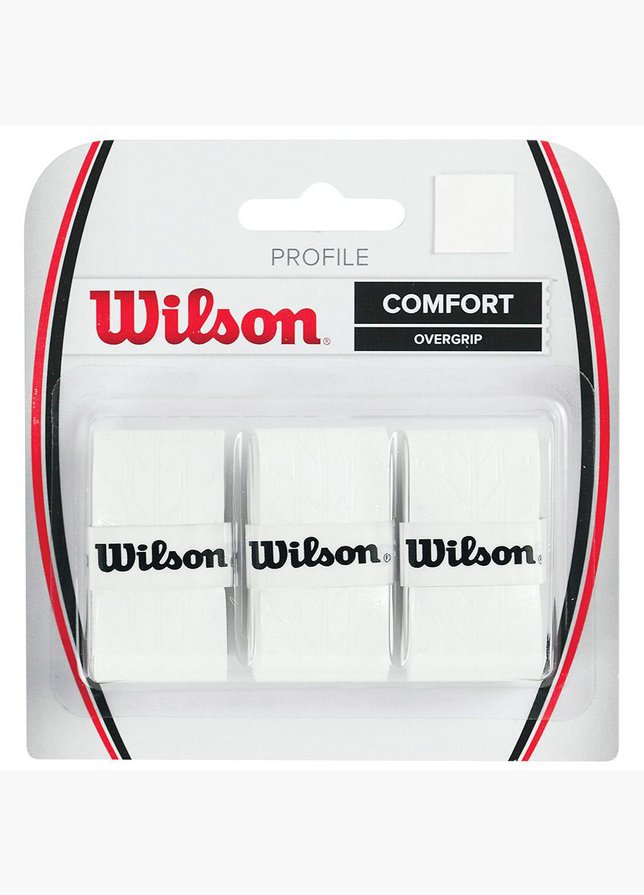 Wilson Griffbänder Profile Overgrip 3p WRZ4025WH Wilson Griffbänder Profile Overgrip 3p WRZ4025WH
