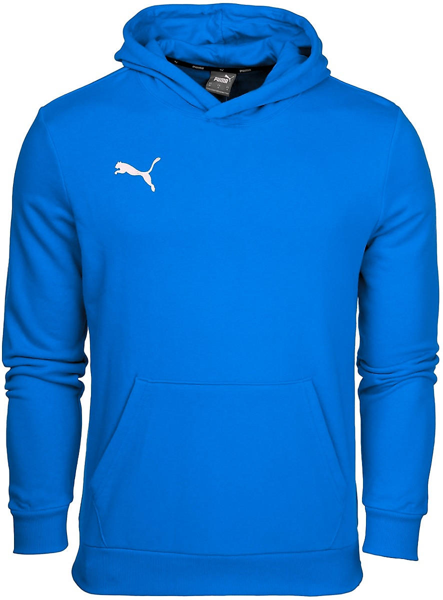 PUMA Kinder Bluse teamGOAL 23 Casuals Hoody Jr 656711 02