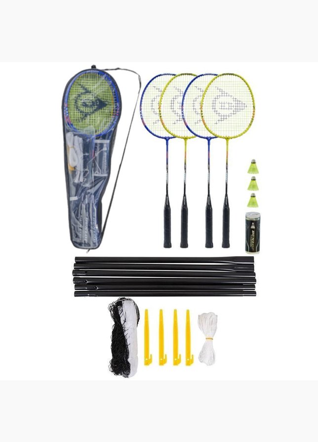 Dunlop Badminton Set Nitro 4 913015340 Dunlop Badminton Set Nitro 4 913015340