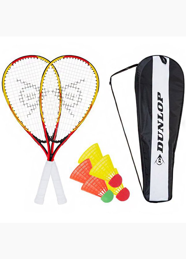 Dunlop Speedminton Set Racketball Set 762091 Dunlop Speedminton Set Racketball Set 762091