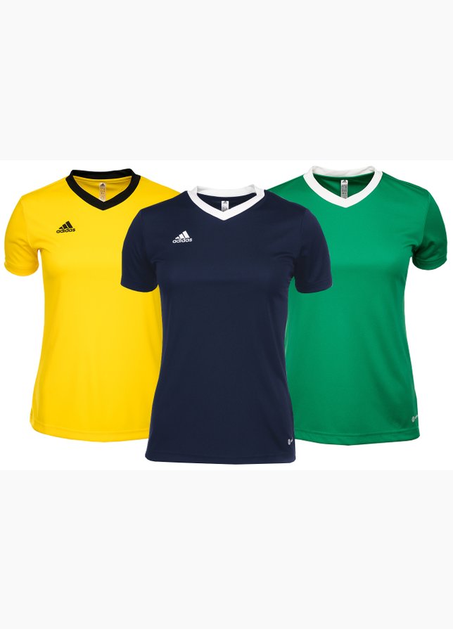 adidas Damen T-Shirts Set Entrada 22 Jsy HI2125/HI2124/H59849 adidas Damen T-Shirts Set Entrada 22 Jsy HI2125/HI2124/H59849